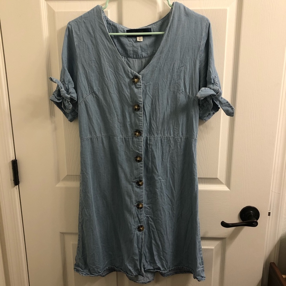 Chambray dress